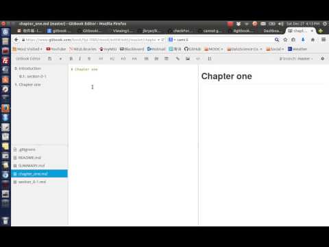 1. Create Gitbook online