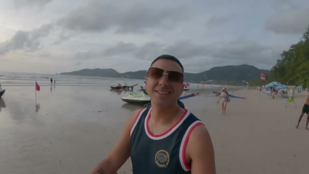 PATONG BEACH COASTAL WALK #patongbeach #thailand #phuket