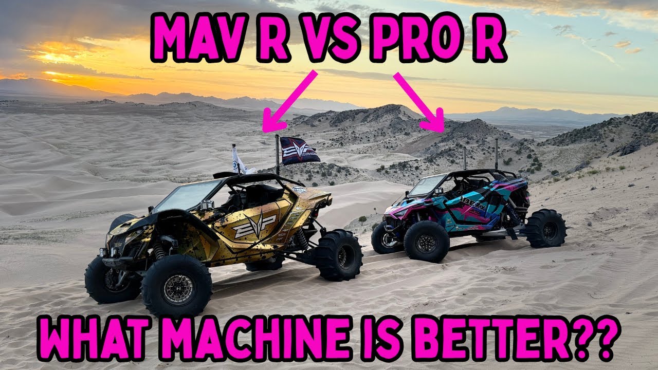 The answer to the BIG Question..What sxs do I buy? The Pro R or the Maverick R?