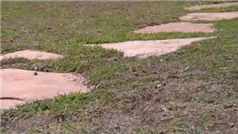 Home Landscaping Tips : How to Place Stepping Stones