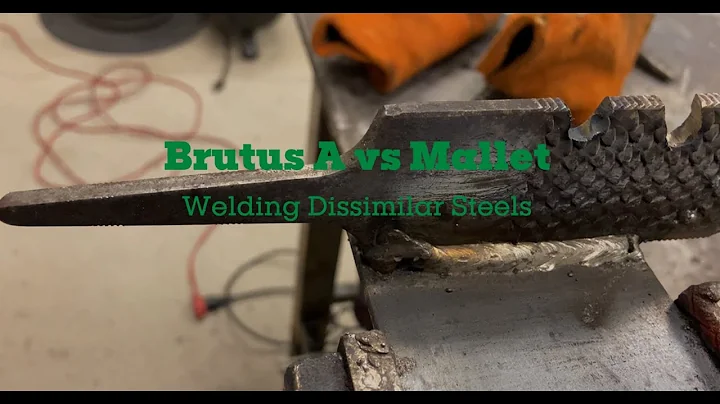 Welding Dissimilar Steels with Brutus A