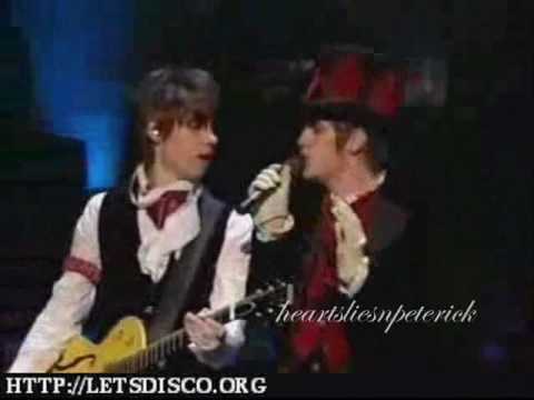 Brendon Urie and Ryan Ross(Ryden)-Ever...  We Touch