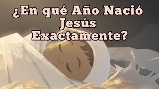 ¿En qué Año Nació Jesús Exactamente? (responde Antonio Piñero)