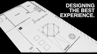 Functional training space - Escape Fitness 3D Visualisation.
