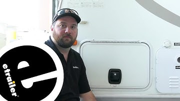 Global Link Locking Baggage Lock Actuator Set Installation - 2011 Forest River Flagstaff Classic Sup