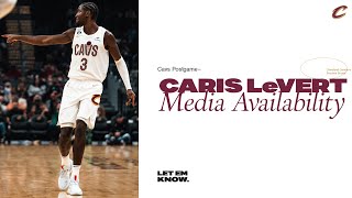 Cavs vs Sixers Postgame: Caris LeVert screenshot 2