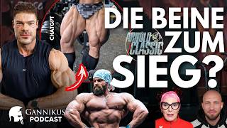 Download Lagu Endlich krasse Beine?! - Wesley Vissers im Check vor der Arnold Classic 2026! MP3