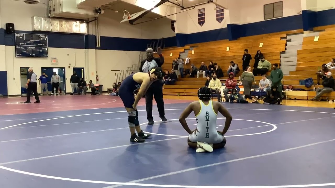 144 Ramos-Alpuce, Christopher v James, M (Ben L. Smith High School) 01-17-26 L  PIN 