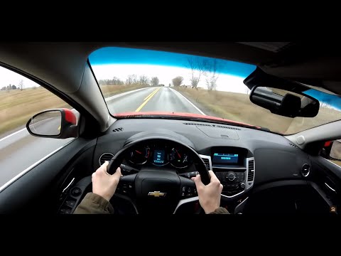 2012 Chevrolet Cruze 1LT/RS POV Test Drive and Brief Review