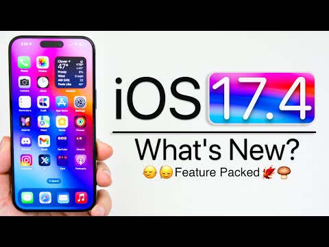 iOS 17.4 is Out! - What's New?