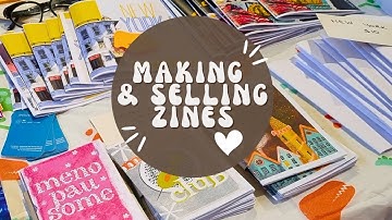 Mastering The Art Of Zine Making: My Journey, 6 Zines, And 7 Insider Tips For Selling At a Zine Fair