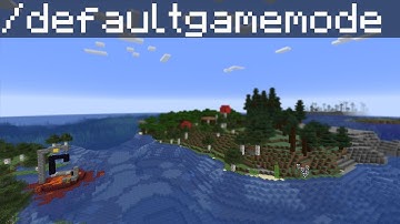 How to use /defaultgamemode in Minecraft Java Edition 1.21.3