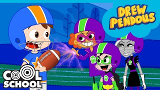 Drew Saves The Football Game! | Super Drew's #CampYouTube Adventures #WithMe Drew!