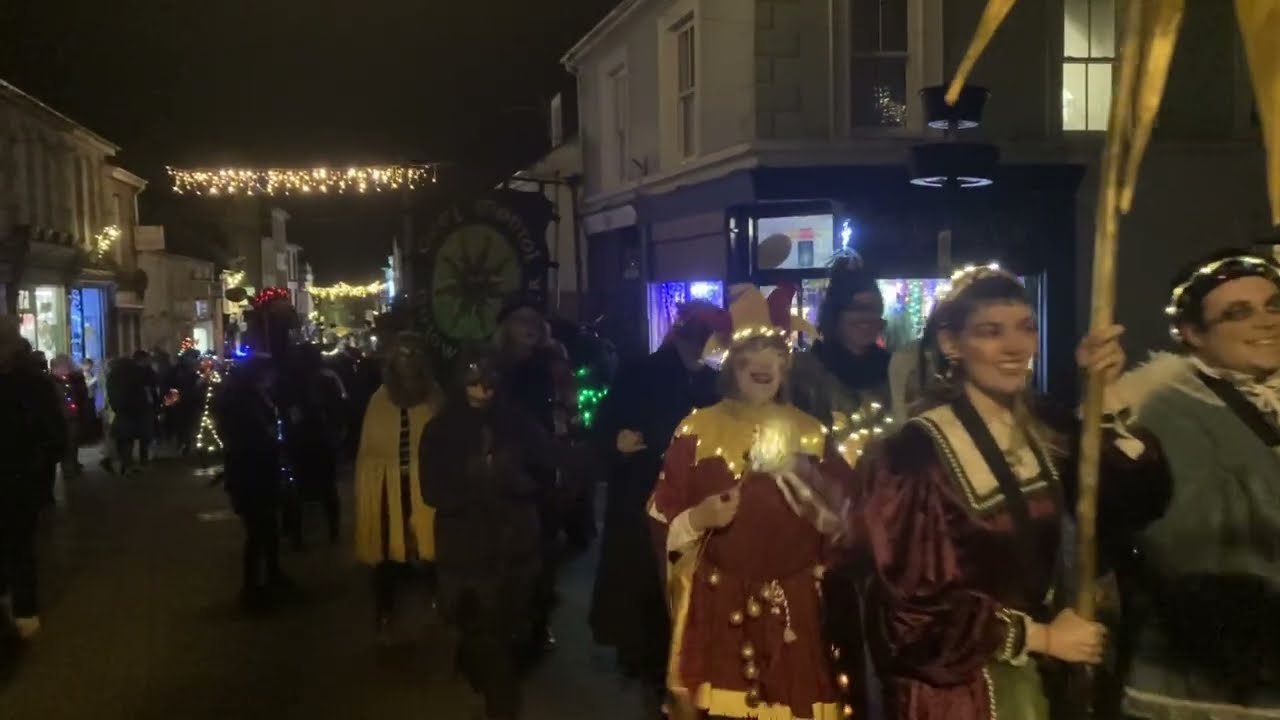 Montol Festival Progress of the Sun 2025.