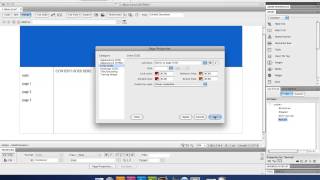 Dreamweaver - Creating Rollover Links
