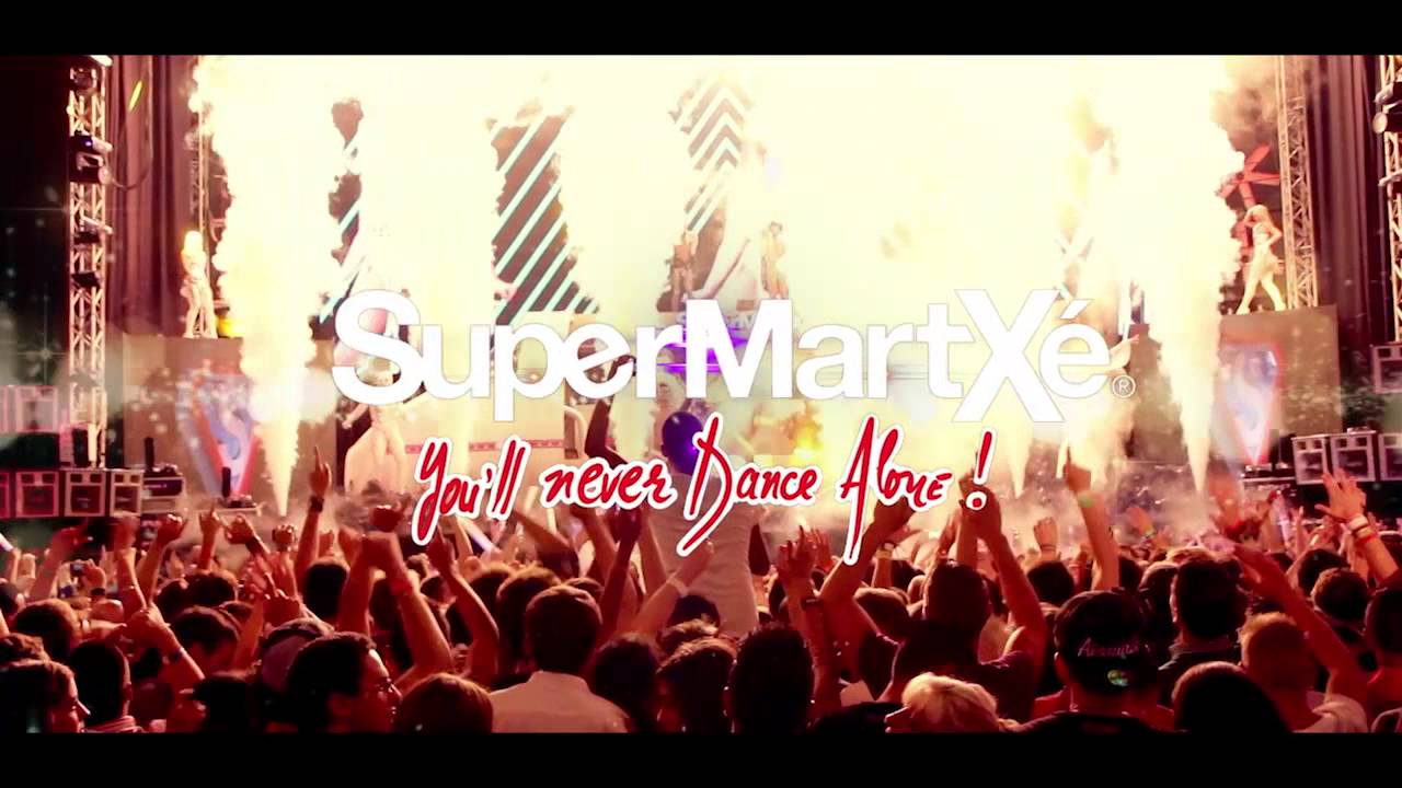 SuperMartXé Summer 2013 "The Theater of Dreams"