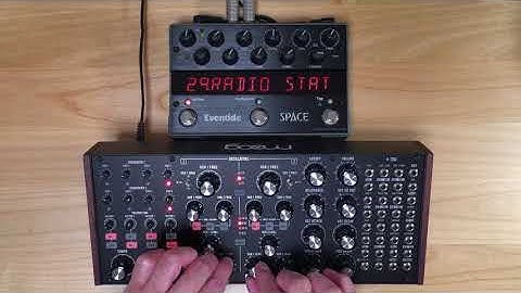 moog SUBHARMONICON + Eventide SPACE
