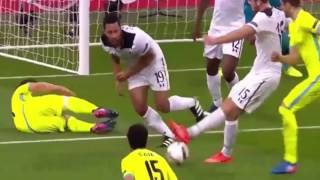 Tottenham vs Gent 2 2  Agg 2 3 Highlights  Goals 2017 HD