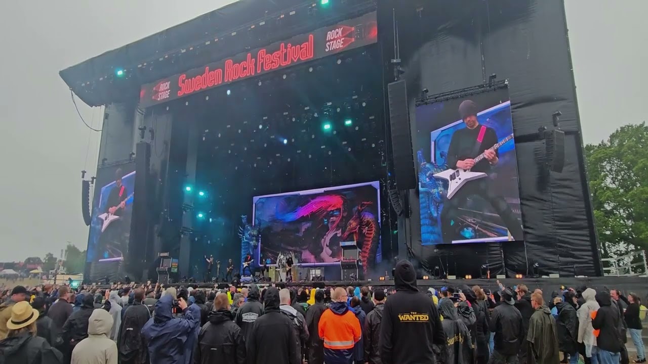 Dragonforce - Heroes of Our Time , Sweden Rock 2025