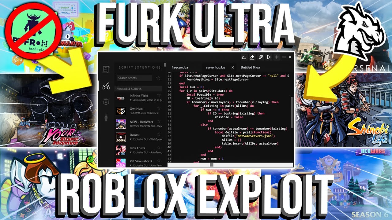 GitHub - PeakScripts/Furk-Ultra: Furk Ultra is a keyless executor