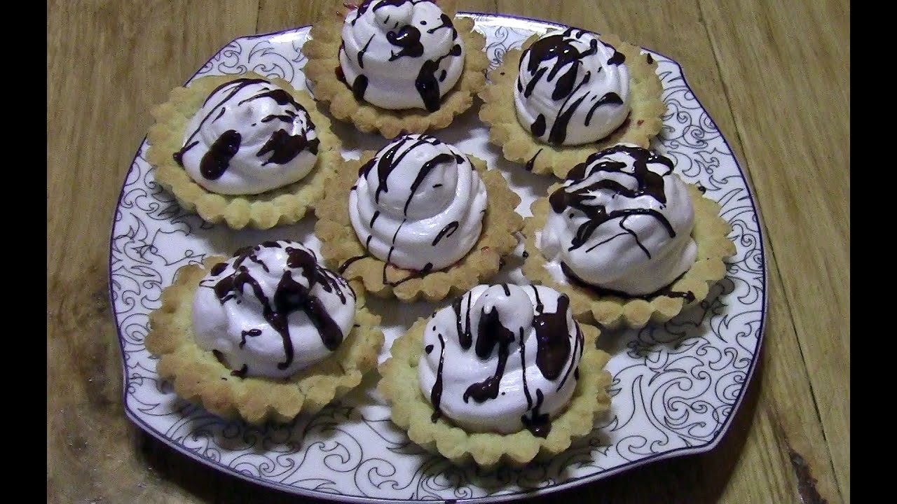 рецепты песочных пирожных с белковым кремом рецепты песочных пирожных с белковым кремом