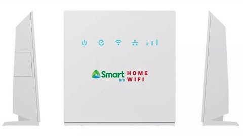 HOW TO FIX SMART BRO HOME WIFI SLOW INTERNET SPEED