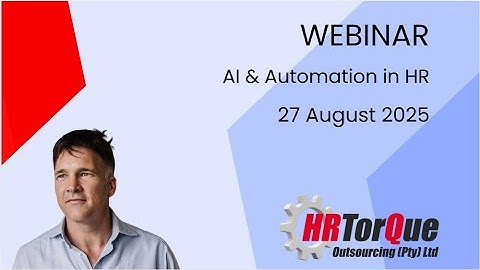 Webinar - AI and Automation