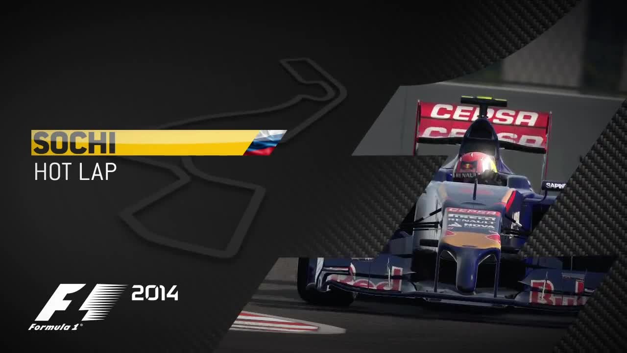 コードマスターズ F1 14 でソチのサーキット走行動画を公開 F1通信