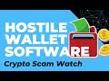 Hostile Wallet Software. Fake Ledger Live, Fake Trezor Wallet, Electrum Phishing & Fake Mobile Apps