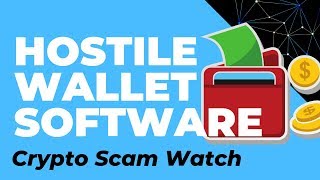 Hostile Wallet Software. Fake Ledger Live, Fake Trezor Wallet, Electrum Phishing & Fake Mobile Apps
