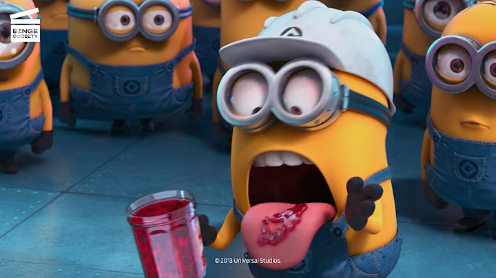 Despicable Me 2 (2013) - The Fart Gun Salute: Plarto!