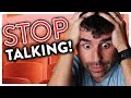 What to do when students wont stop talking