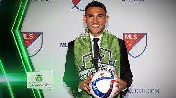 Seattle Sounders FC Select Cristian Roldan in MLS SuperDraft