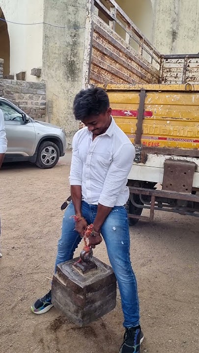 First attempt to hit 240kg iron weight at #golconda #lifting #240 # ...