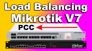 2 WAN PCC Load Balancing in Mikrotik OS V7 100% Working PPPOE And Hotspot User 2025