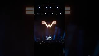 #shorts WEEZER Live @ Movistar Arena | Santiago, Chile 2019