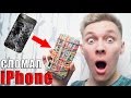 ПРАНК СЛОМАЛ iPhone ДЕВУШКИ РЕЗИНКАМИ! ДОВЁЛ ДО СЛЁЗ! ЖЕСТОКИЙ ПРАНК! 1000 РЕЗИНОК! (БпС)