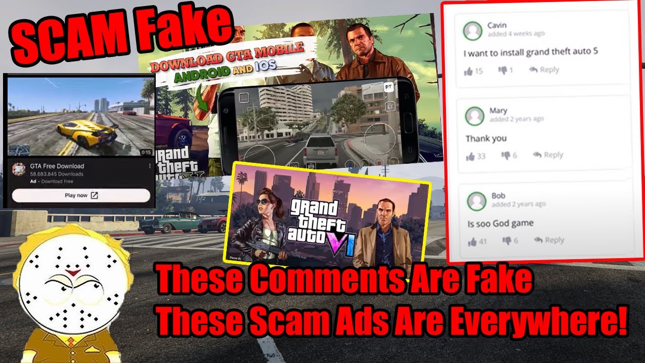 GTA 5 APK download links for Android: Real or fake? (2022)