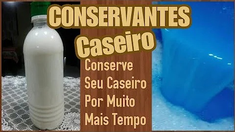 O que é conservante para amaciante?