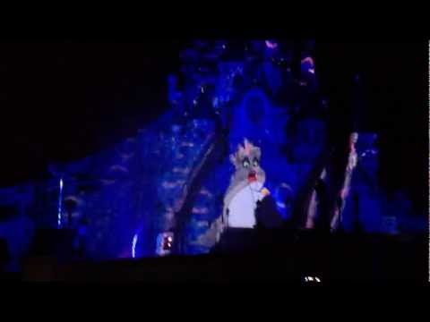 Disneyland Paris New Year's Eve 2013