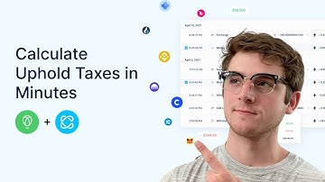 How to Calculate Your Uphold Taxes (The EASY Way!) | CoinLedger