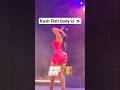 Kash Doll drops it low on stage