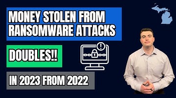 PSA: Ransomware Attackers DOUBLE Amount of $$$ Stolen to $1B In 2023