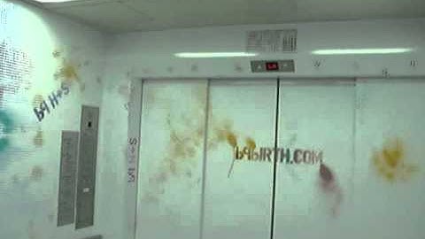 B9 Productions Presents - " dot matrix " - New Media Art Installation Series - Part 1