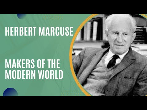Video: Marcuse Herbert: elämäkerta, pääteokset, ideat ja näkemykset