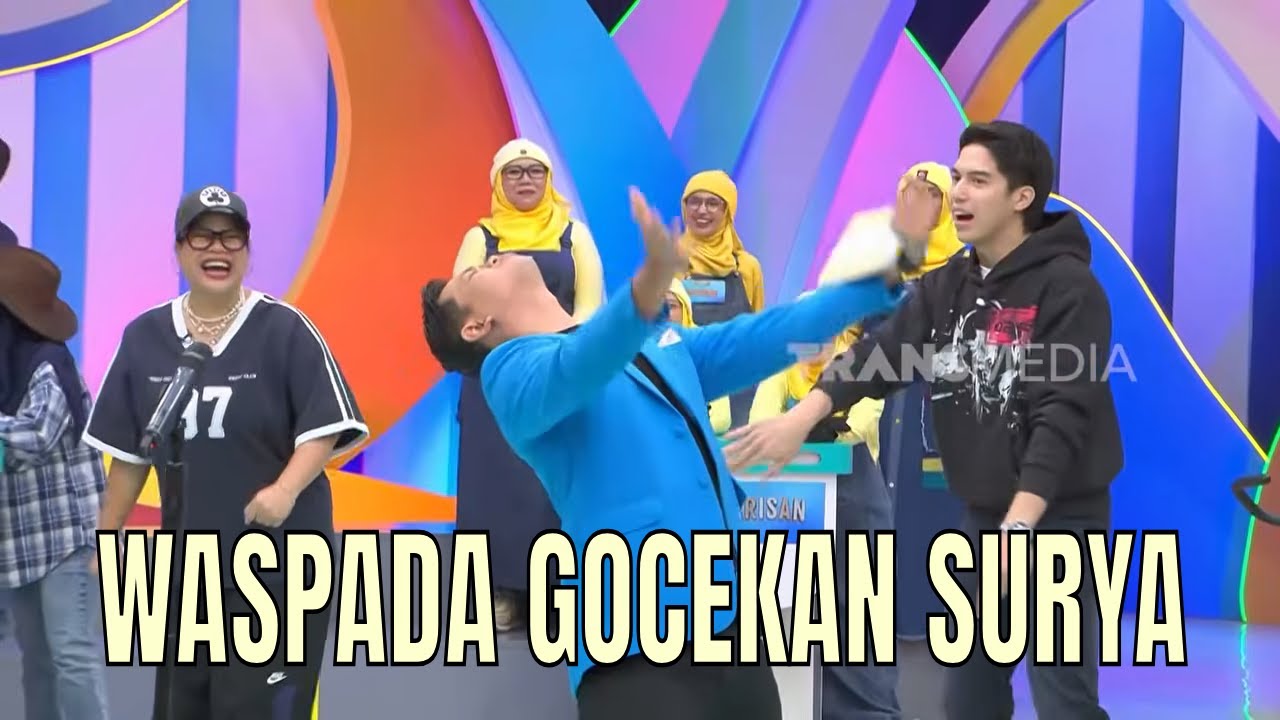 HATI-HATI JEBAKAN DAN GOCEKAN SURYA! | ARISAN KOCAK (13/01/26)