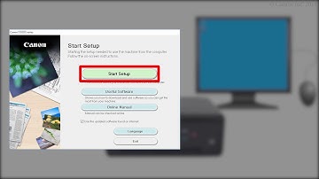 Connecting the printer and a computer - 1/4 (Windows) (TS6200 series)