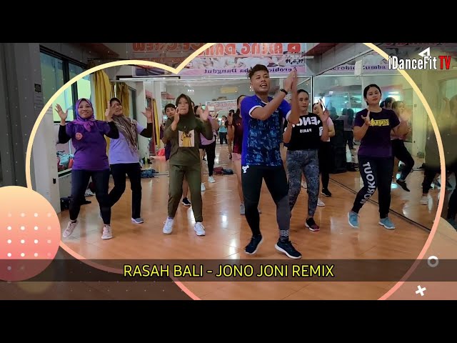 Joget Koplo Rasah Bali - Jono Joni Remix | Joget Dance Fitness Cardio Workout Aerobic | iDanceFit TV class=