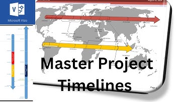 Optimising Project Timelines with Microsoft Visio