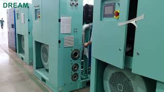 Maximize Efficiency with the DH VSD 250Kw: Reliable Two-Stage Compression for 24/7 Operations